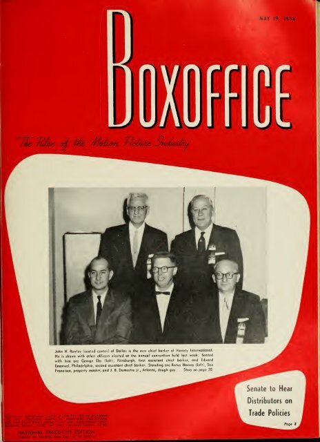 Boxoffice May.19.1956