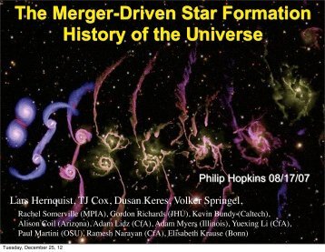 The Merger-Driven Star Formation History of the Universe