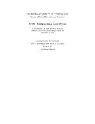 ay190_notes.pdf rev294 - TAPIR Group at Caltech