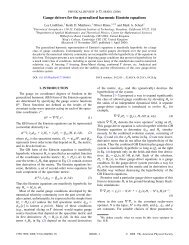 Gauge drivers for the generalized harmonic Einstein equations