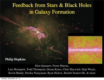 Feedback from Stars & Black Holes in Galaxy Formation