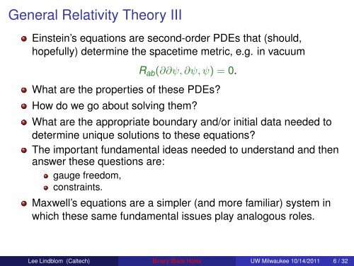 Solving Einstein's Equations for Binary Black Hole Spacetimes