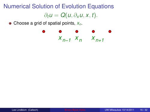 Solving Einstein's Equations for Binary Black Hole Spacetimes