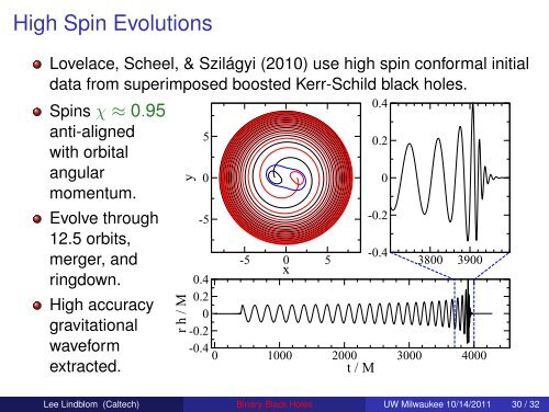 Solving Einstein's Equations for Binary Black Hole Spacetimes