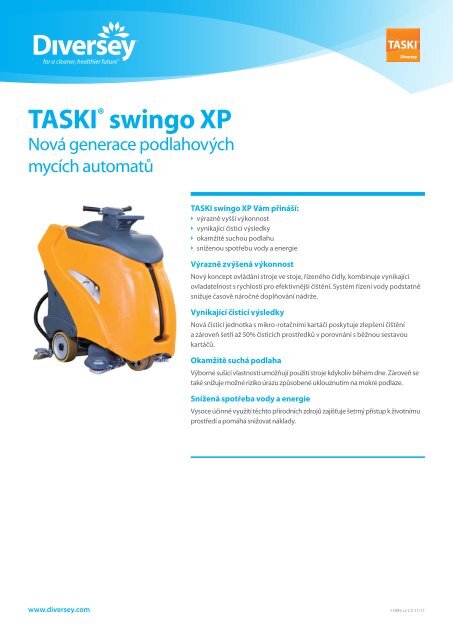 TASKI® swingo XP