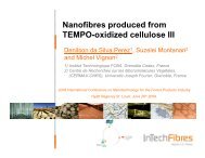 TEMPO-oxidation of cellulose III - tappi