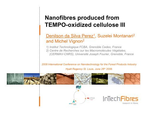 TEMPO-oxidation of cellulose III - tappi