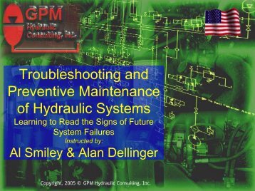 Troubleshooting and Preventive Maintenance of Hydraulic ... - tappi