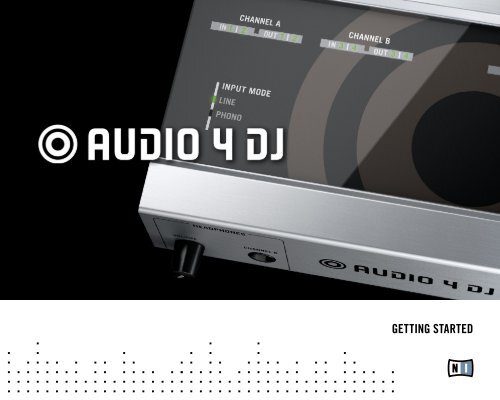 Audio 4 Dj Getting Started