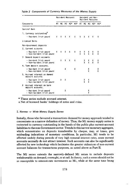 parti: objectives and features of the new reporting system 159 - TARA