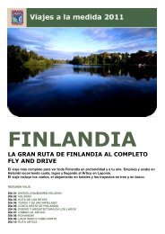 la gran ruta de finlandia al completo fly and drive - Viajes Tarannà