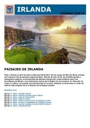 PAISAJES DE IRLANDA - Viajes Tarannà