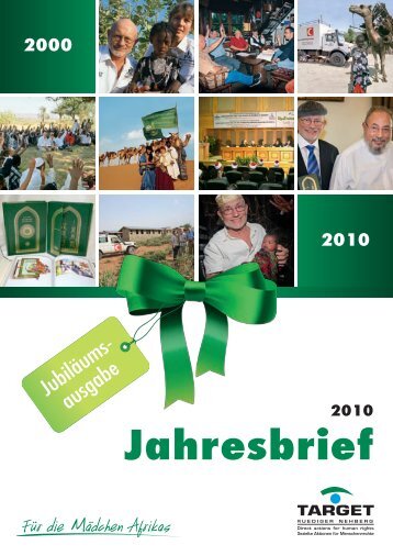 TARGET-Jahresbrief 2010