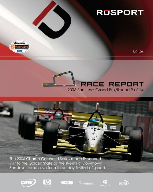race report 2006 San Jose Grand Prix/Round 9 of 14 - Targus