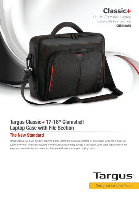 targus clamshell