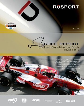 race report - Targus