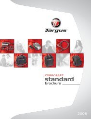 Brochure - Targus