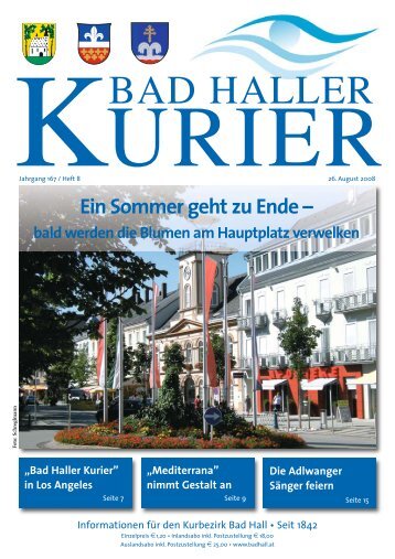 Datei herunterladen - .PDF - Bad Hall - Land Oberösterreich