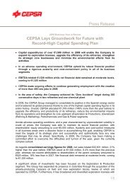 Press Release CEPSA Lays Groundwork for Future with Record ...