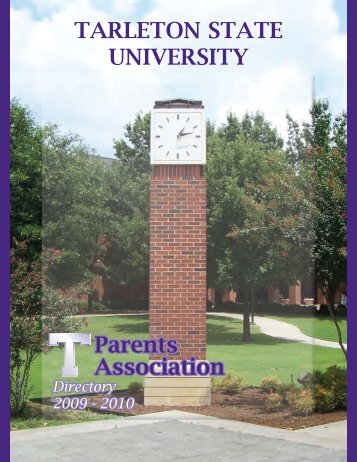 Parents Association TARLETON STATE UNIVERSITY