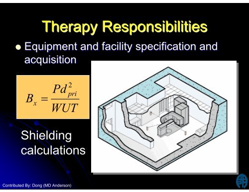 Medical Physics as a Career - Tarleton State University