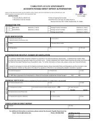 utility bill ach debit authorization form - Village of ...