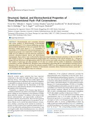 Structural, Optical, and Electrochemical Properties of Three ...