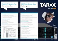 finden Sie unsere aktuelle TAROX & Server-Eye Broschüre