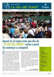 Número 6 - juny 2011 - Ajuntament de Tarragona