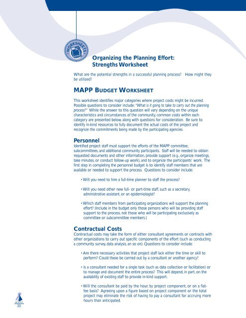 MAPP Handbook - The National Association of County and City ...