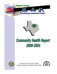 MAP Cover 01 - Tarrant County