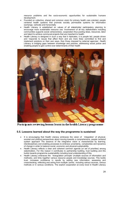 HLregional meeting09.pdf - Training and Research Support Centre