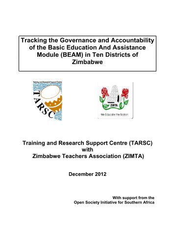 BEAM rep final.pdf - Training and Research Support Centre