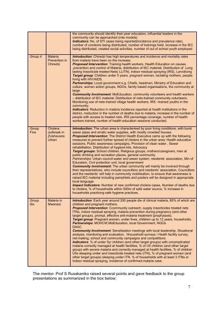 WS10 Report.pdf - Training and Research Support Centre