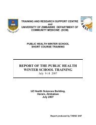 WS07 REPORT.pdf - Training and Research Support Centre