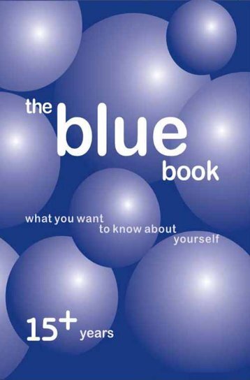 The Blue Book - TARSHI