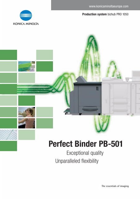 Perfect Binder PB-501