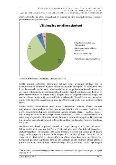 Supilinna ruumilise kujunemise analÃ¼Ã¼s ja ettepanekud ... - Tartu