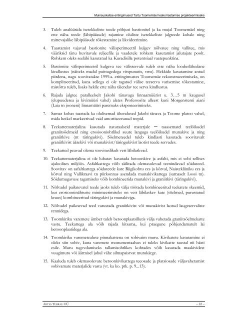 Seletuskiri (12,8MB PDF) - Tartu