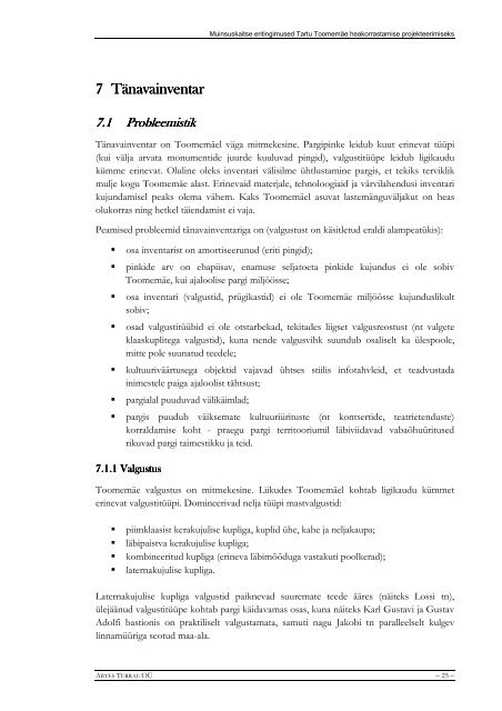 Seletuskiri (12,8MB PDF) - Tartu
