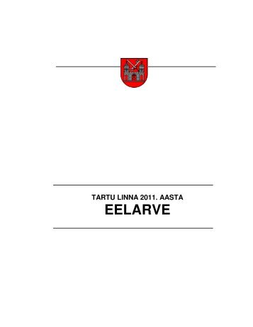 EELARVE - Tartu