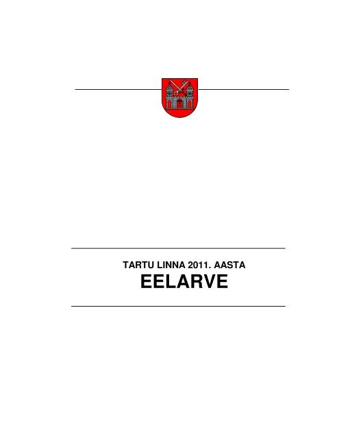 EELARVE - Tartu