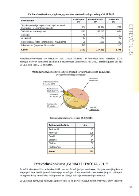 Statistiline Ã¼levaade TARTU 2011 (5,8 MB pdf)