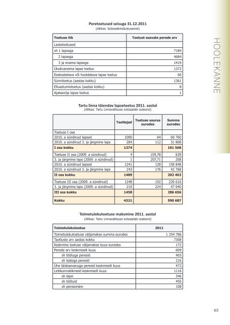 Statistiline Ã¼levaade TARTU 2011 (5,8 MB pdf)