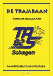 Jaargang 28 Trambaan 03 maart 2011 - Tas