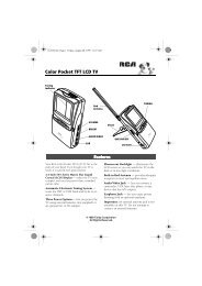 Color Pocket TFT LCD TV