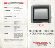 Thomson TCL-11 