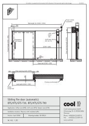 PDF (196KB) - Coolit Isoliersysteme Gmbh