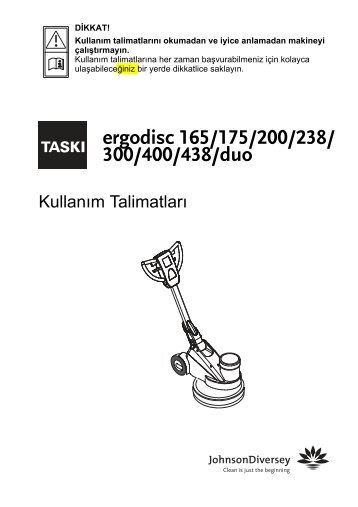 ergodisc 165/175/200/238/ 300/400/438/duo - Taski