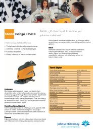 Swingo 1250BMS - Taski